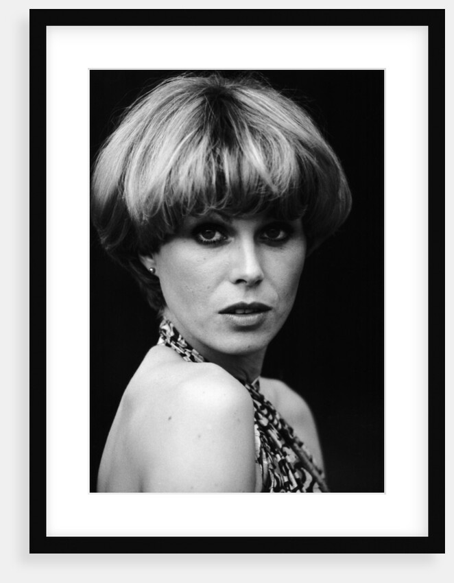 Joanna Lumley by Doreen Spooner