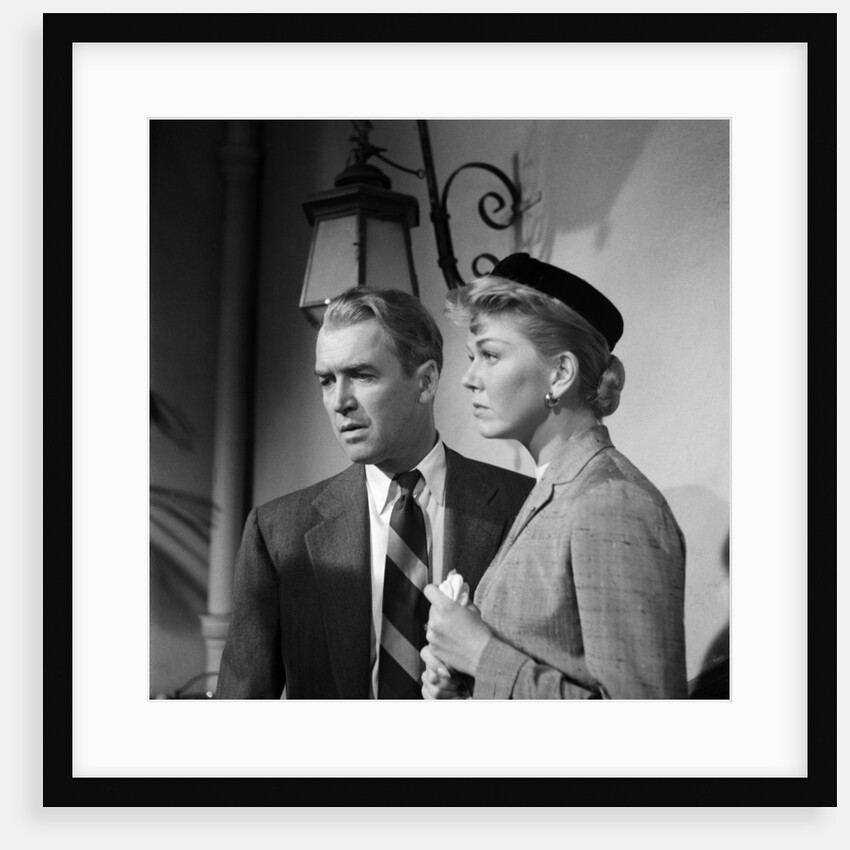 James Stewart and Doris Day, 1955 by Warner