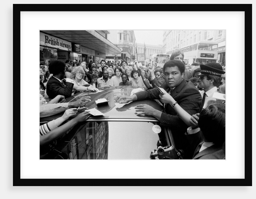 Muhammad Ali in Birmingham August 1983 by Staff