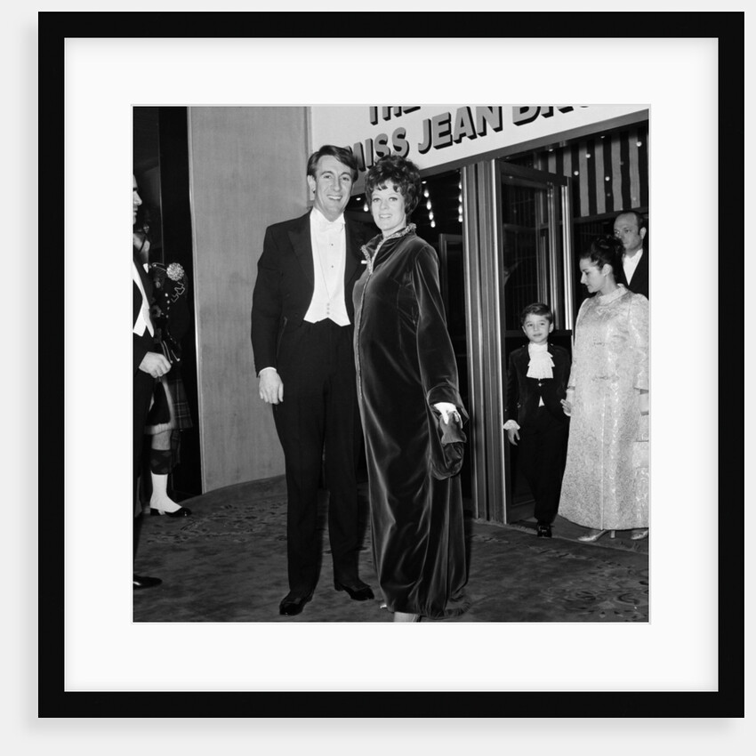 Maggie Smith by Charlie Ley