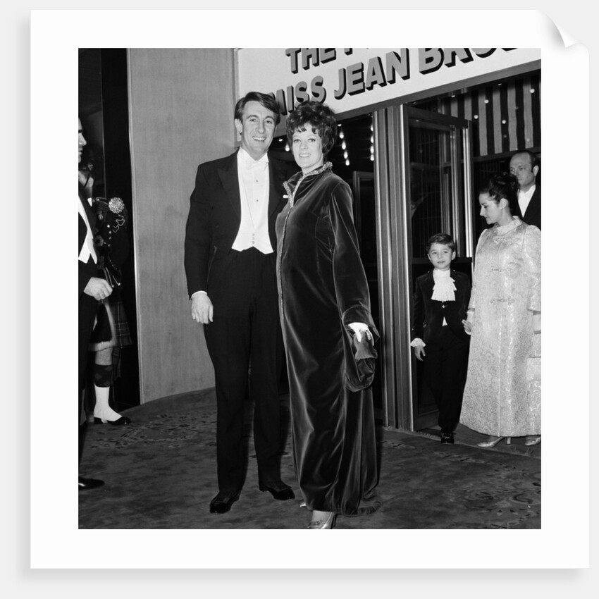 Maggie Smith by Charlie Ley