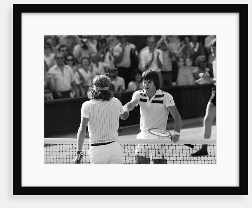 Wimbledon 1977 by Ron Hallett