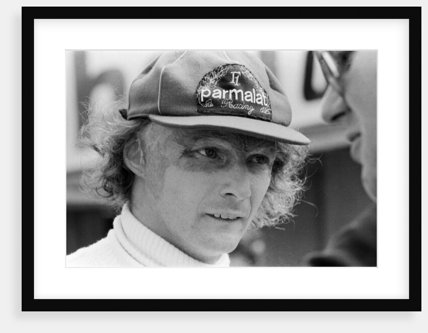 Niki Lauda, 1978 by Charlie Ley