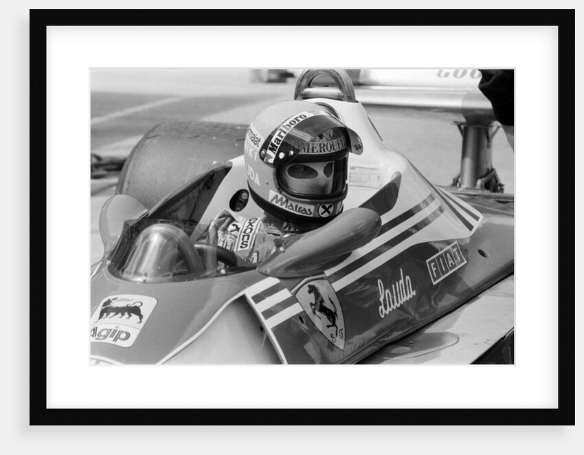 Niki Lauda, 1977 by Charlie Ley