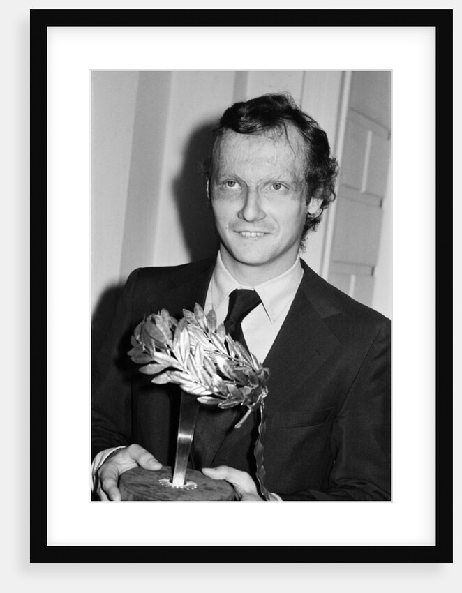 Niki Lauda, 1977 by Doreen Spooner