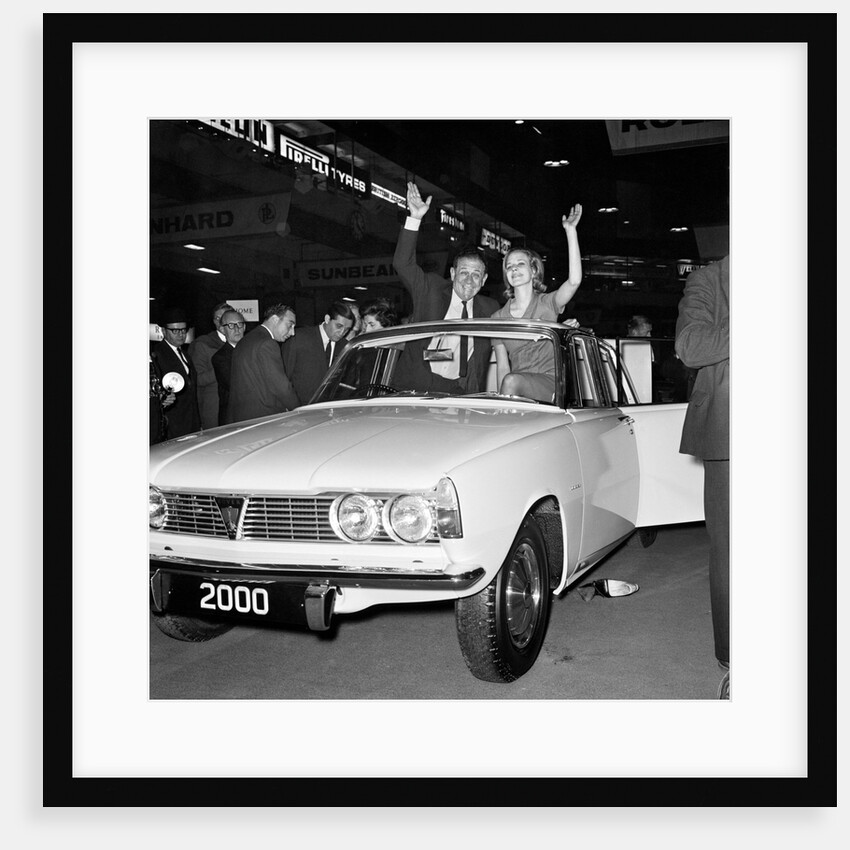 Earls Court motor show 1963 by Staff