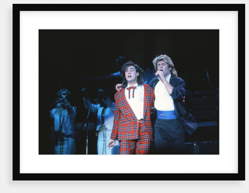 Wham visit to China 1985 by Kent Gavin