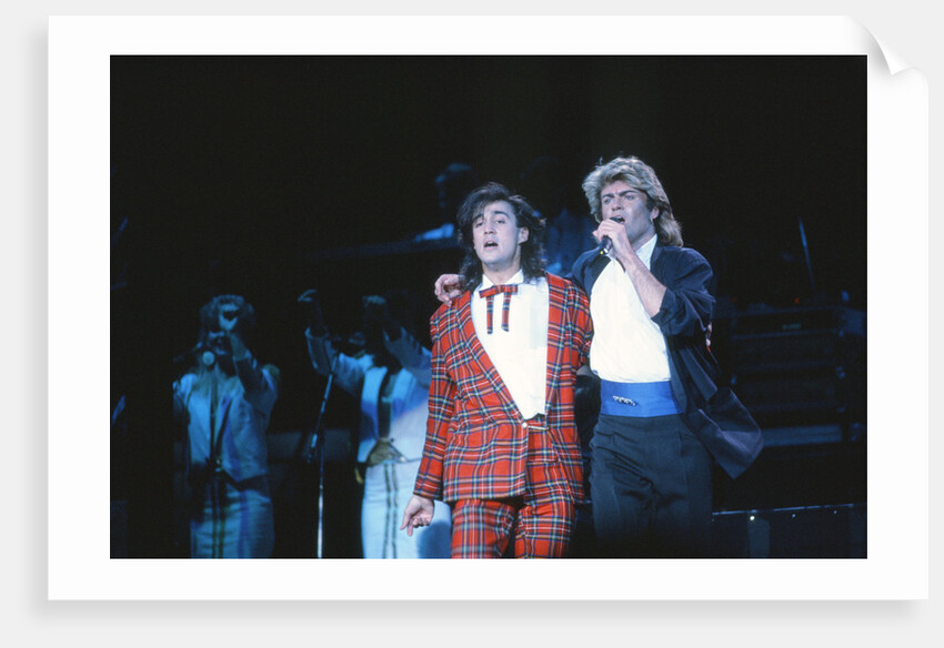 Wham visit to China 1985 by Kent Gavin