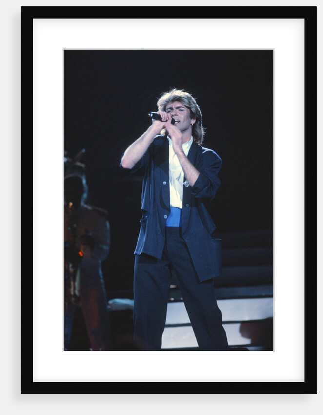 Wham visit to China 1985 by Kent Gavin