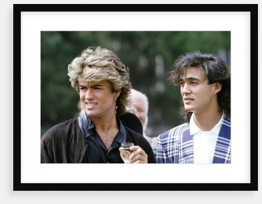 Wham visit to China 1985 by Kent Gavin