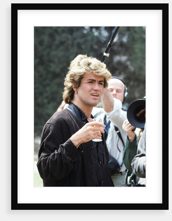 Wham visit to China 1985 by Kent Gavin