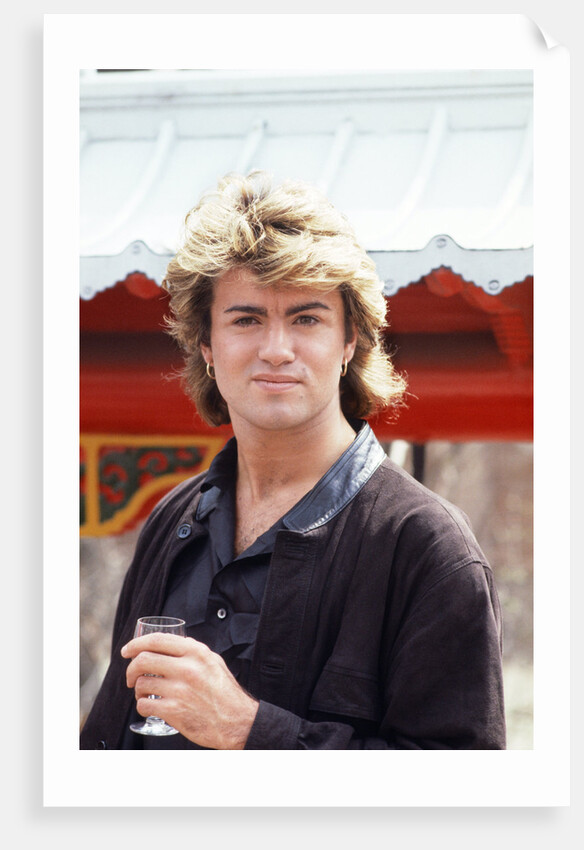 Wham visit to China 1985 by Kent Gavin