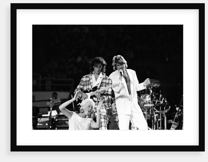 Wham visit to China, 1985 by Kent Gavin