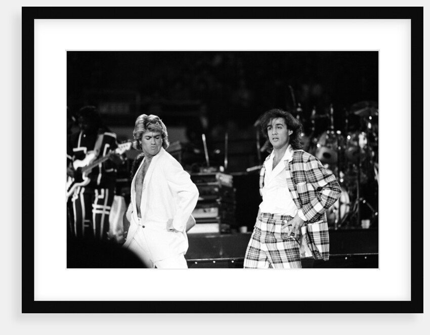 Wham visit to China, 1985 by Kent Gavin