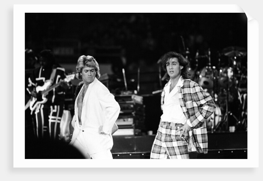 Wham visit to China, 1985 by Kent Gavin