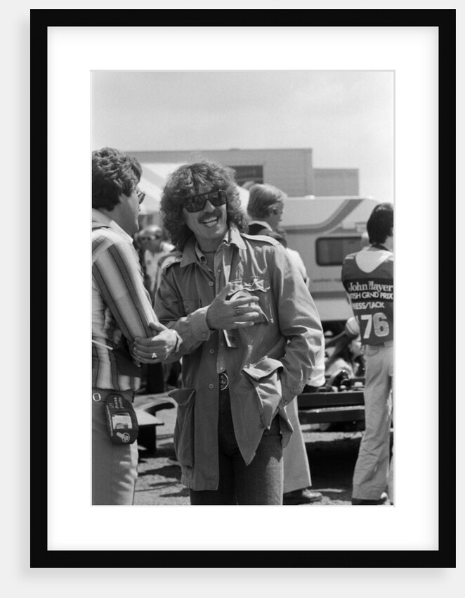 George Harrison, 1977 by Charlie Ley