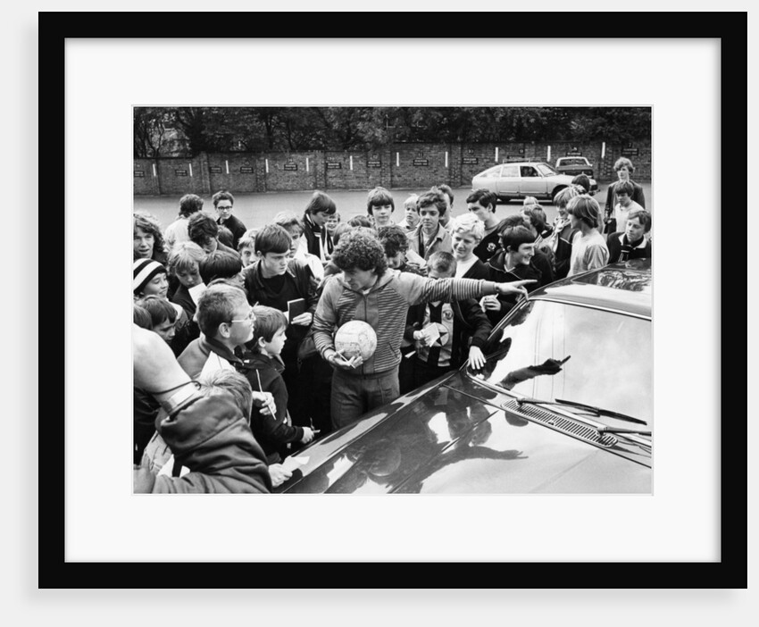 Keegan signs for Newcastle United August 1982 by Staff