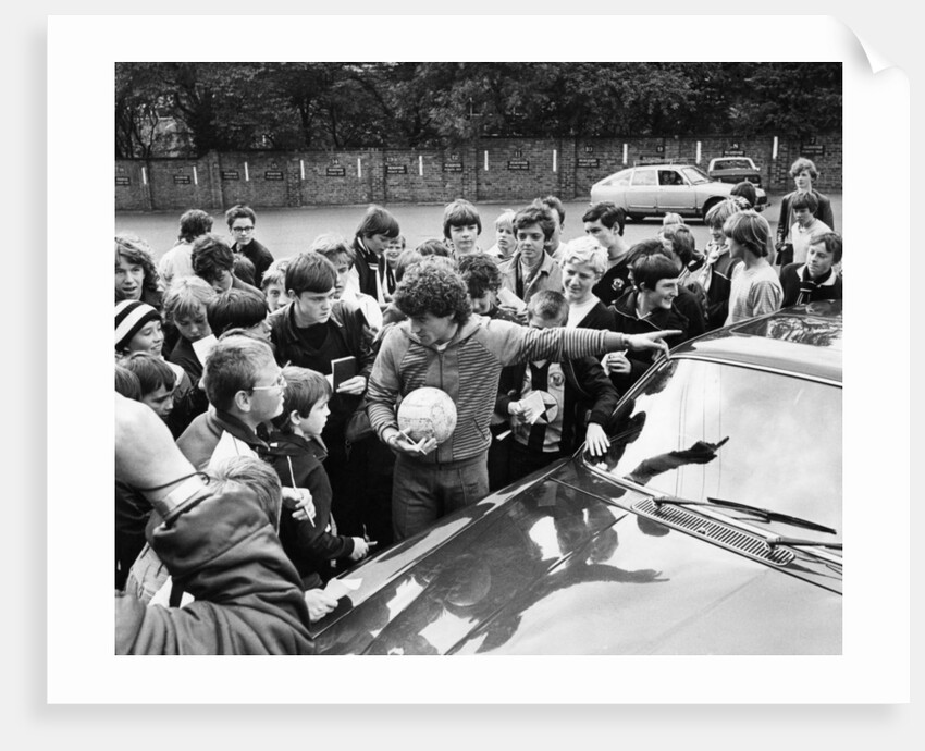 Keegan signs for Newcastle United August 1982 by Staff