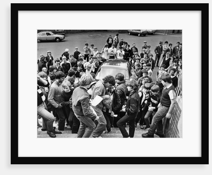 Keegan signs for Newcastle United August 1982 by Staff