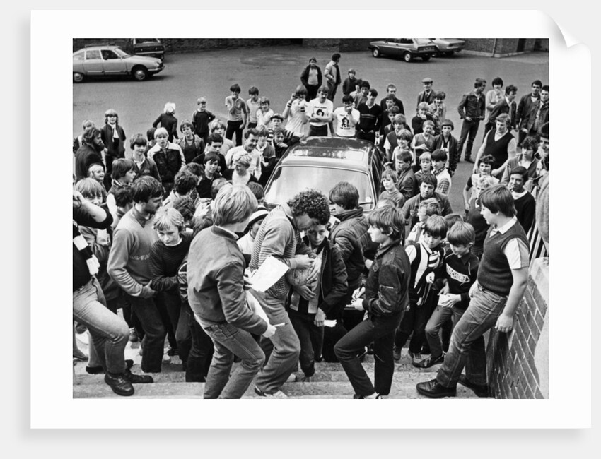 Keegan signs for Newcastle United August 1982 by Staff