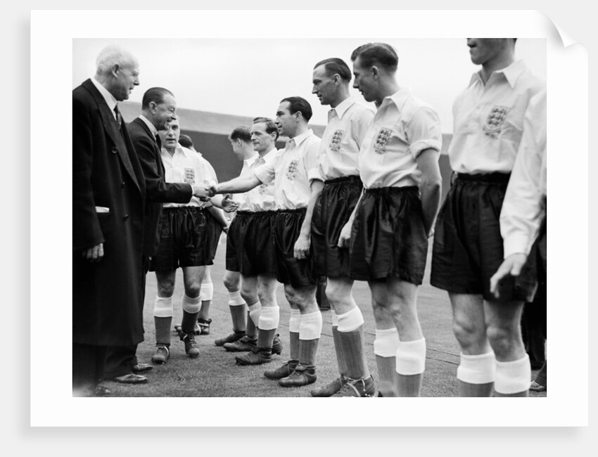 England team 1953 by Staff