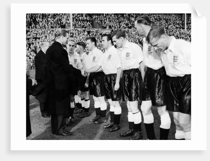 England team 1952 by Staff