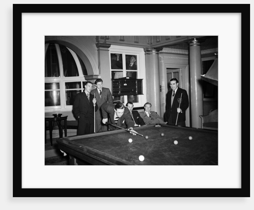 England team 1951 by Jones