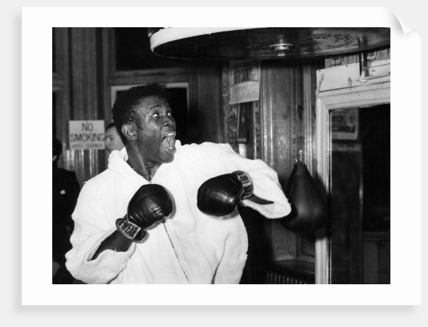 American boxer Emile Griffith 1964 by Monte Fresco
