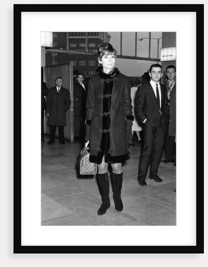 Audrey Hepburn by Staff
