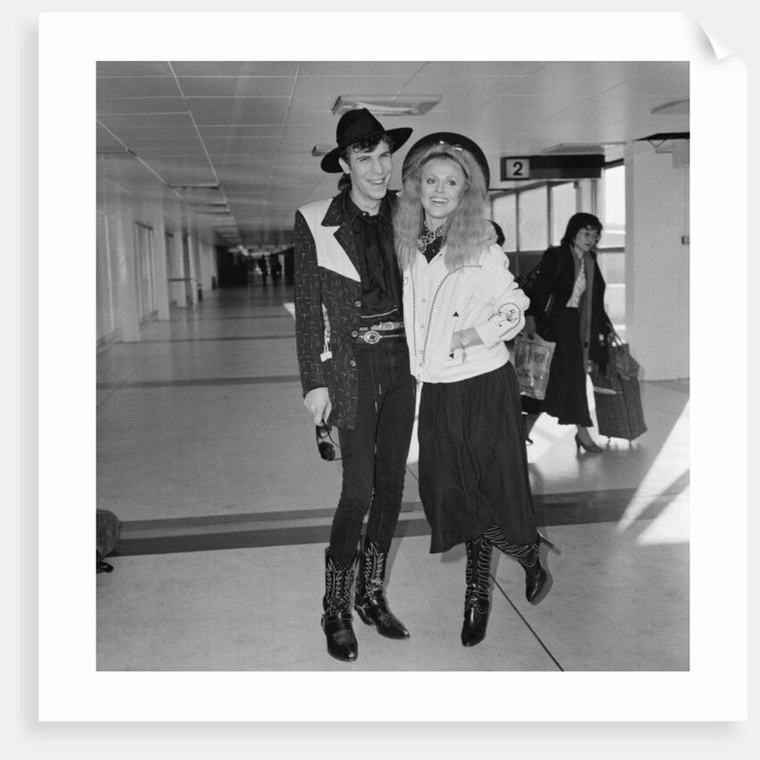 Britt Ekland by Victor Crawshaw