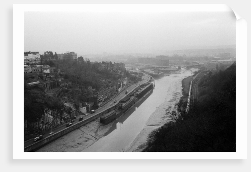 Bristol, 1967. by Arthur Sidey