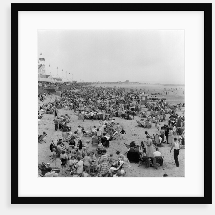 Porthcawl, Mid Glamorgan, 1958. by Geoffrey Day