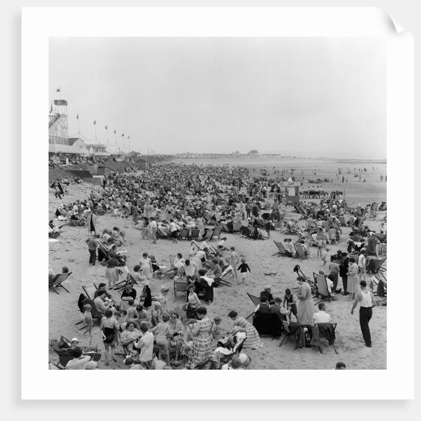 Porthcawl, Mid Glamorgan, 1958. by Geoffrey Day