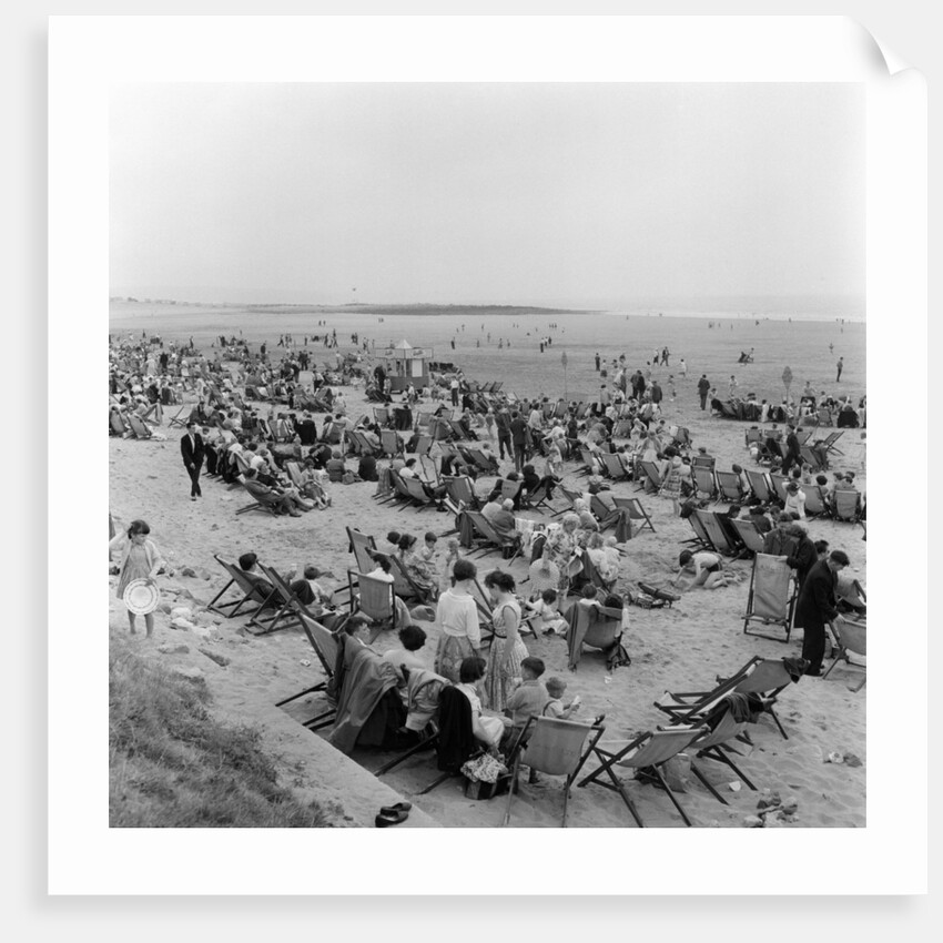 Porthcawl, Mid Glamorgan, 1958. by Geoffrey Day