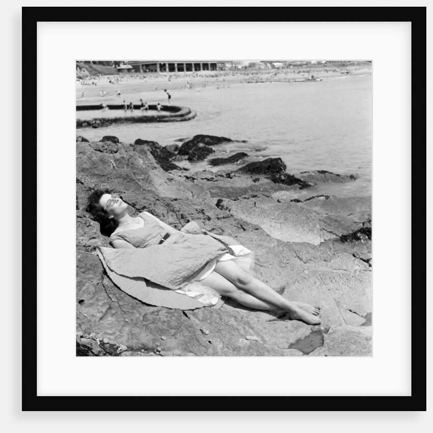 Porthcawl, Mid Glamorgan, 1958. by Geoffrey Day