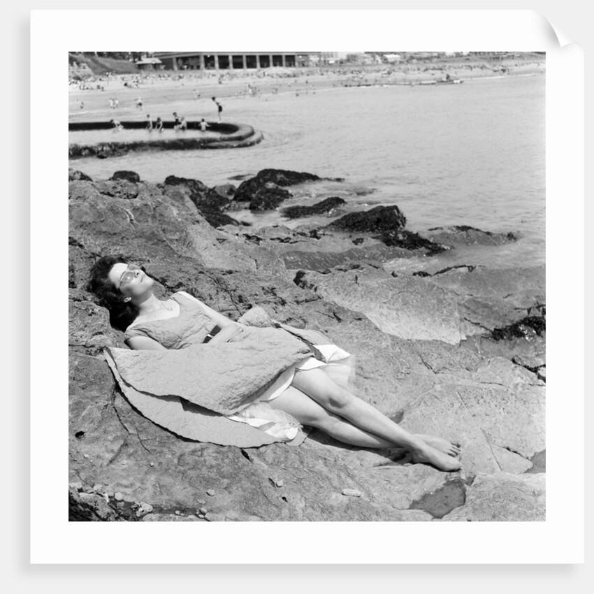 Porthcawl, Mid Glamorgan, 1958. by Geoffrey Day