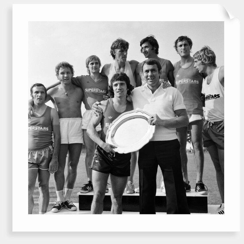 Superstars 1976 by Peter Cook