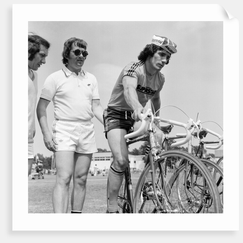 Superstars 1976 by Peter Cook