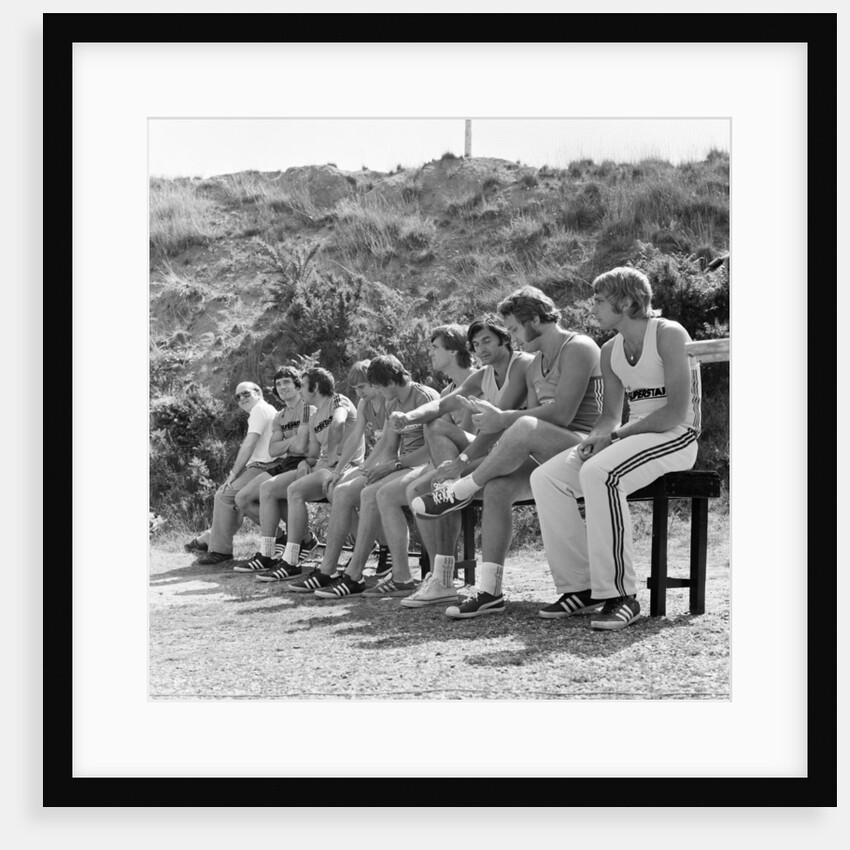 Superstars 1976 by Peter Cook