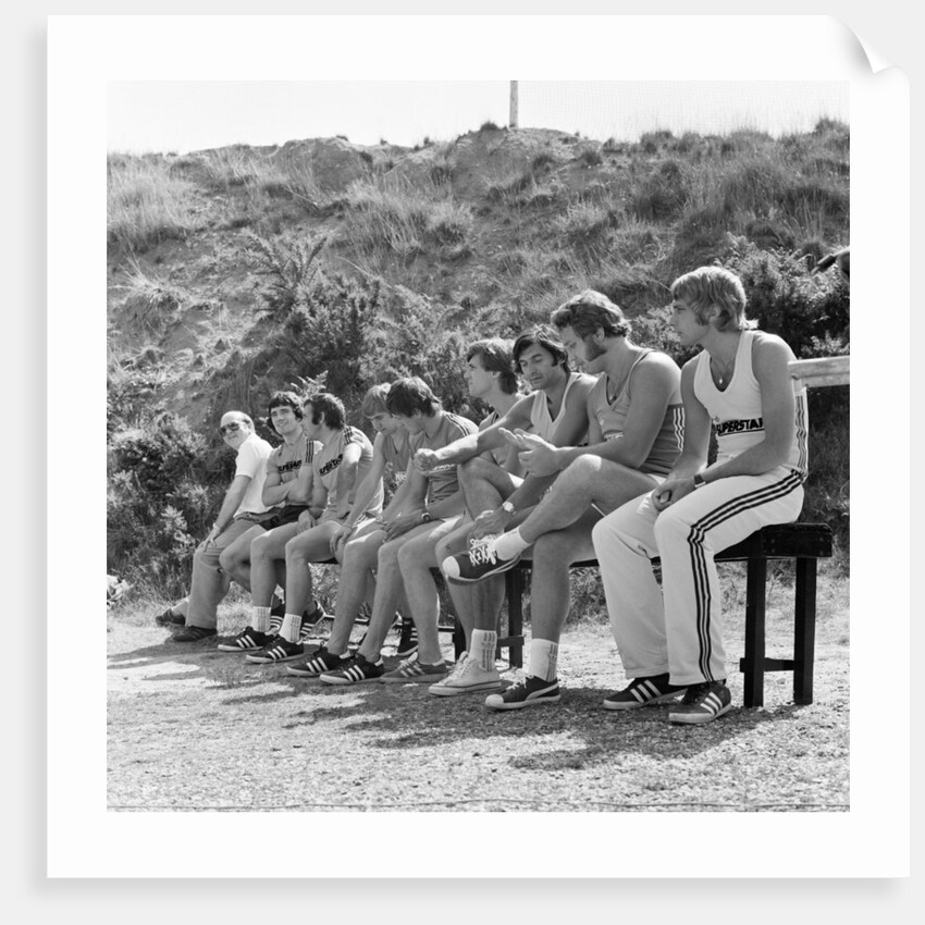 Superstars 1976 by Peter Cook