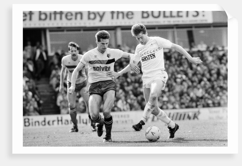 Tottenham 1987 by Monte Fresco