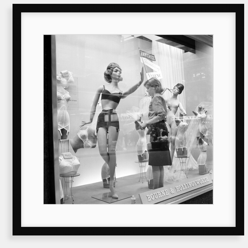 Shopping on Oxford Street by Staff