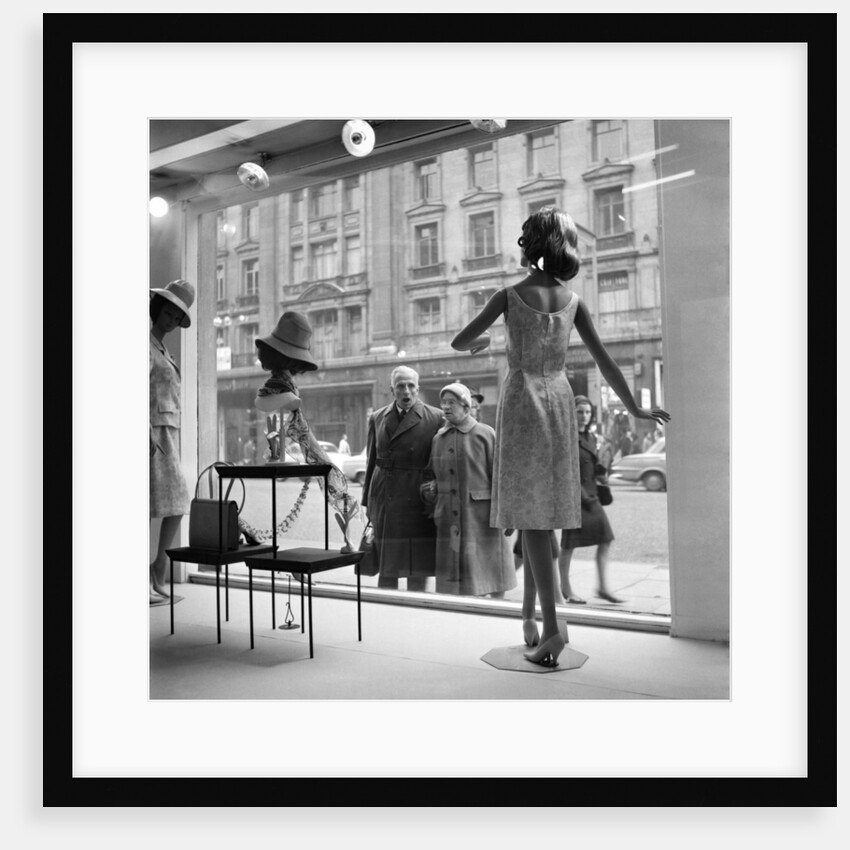 Shopping on Oxford Street by Staff
