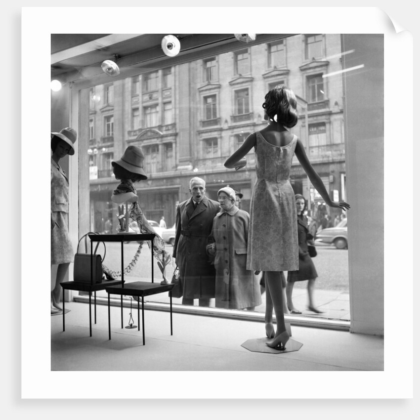 Shopping on Oxford Street by Staff