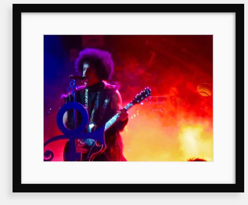 Prince in concert at The Electric Ballroom in Camden, London by Staff