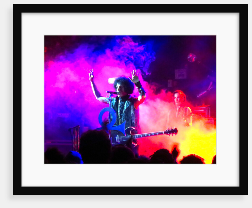 Prince in concert at The Electric Ballroom in Camden, London by Staff
