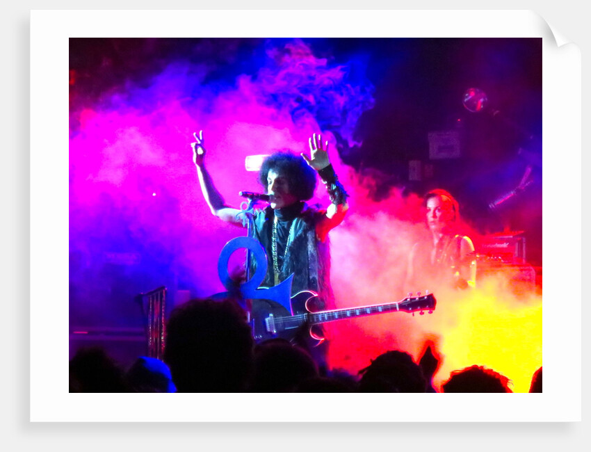 Prince in concert at The Electric Ballroom in Camden, London by Staff