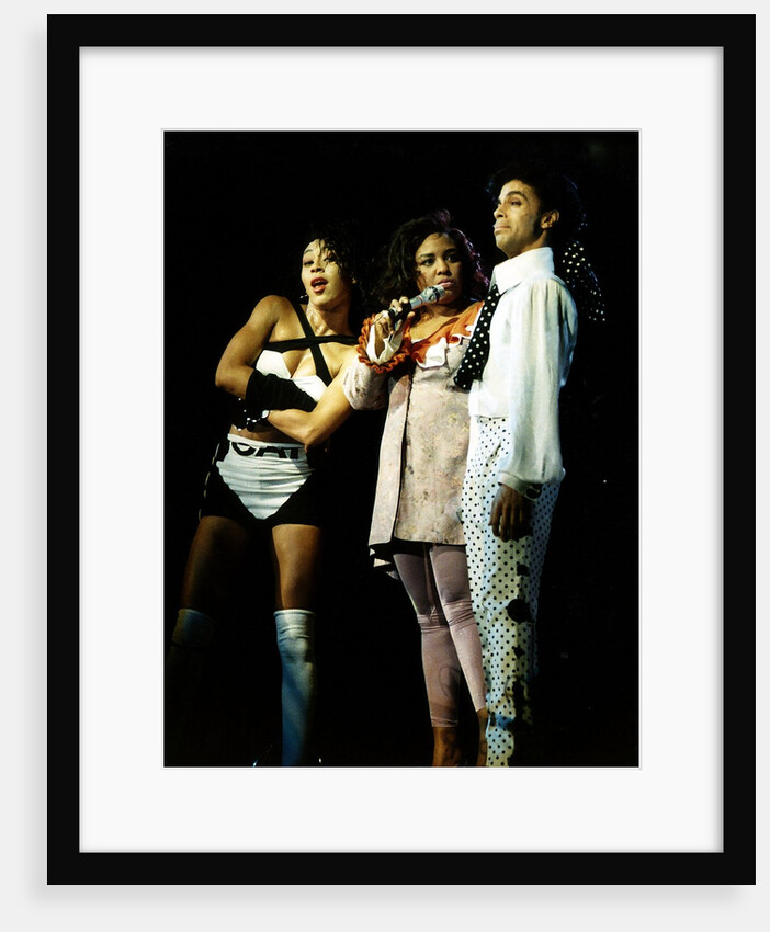 Prince Musician Pop Star by Roger Allen