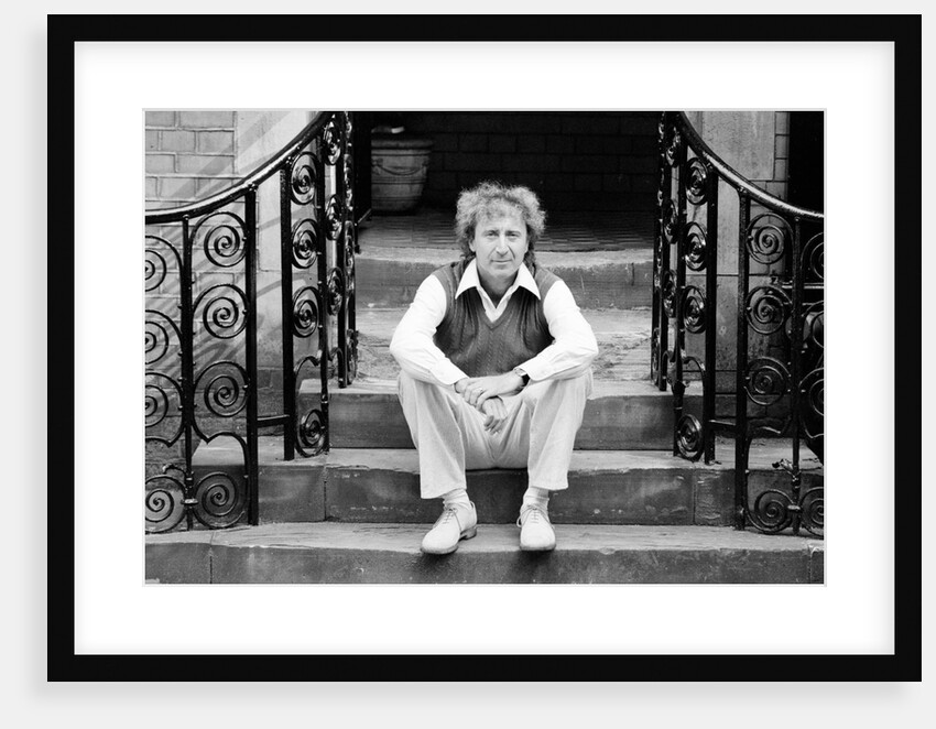 Gene Wilder by Mike Maloney