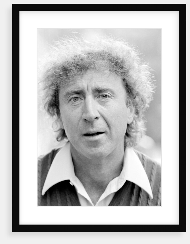 Gene Wilder by Mike Maloney